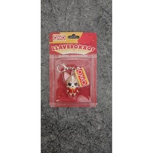 OXXO Collectible Keychain Llavero Mascot Character Figure Dog Limited edition Mx